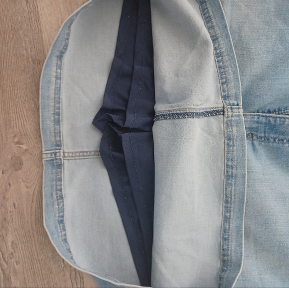 LEE JEAN SKORT SKIRT SIZE 18 plus WOMANS - Picture 2 of 6